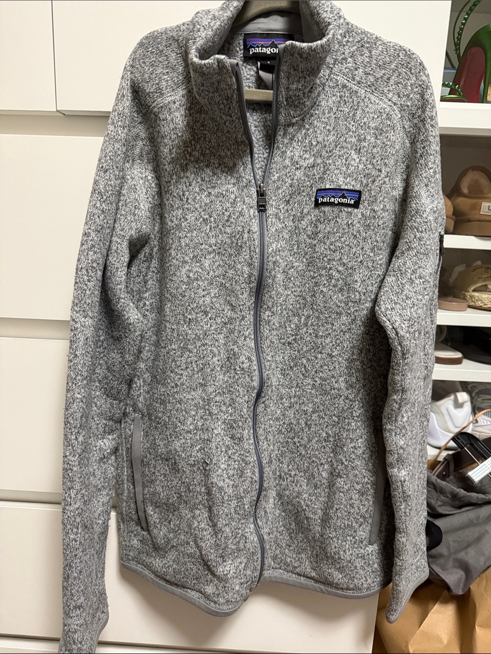 Women's Patagonia Better Sweater Fleece Zip Up Jacket